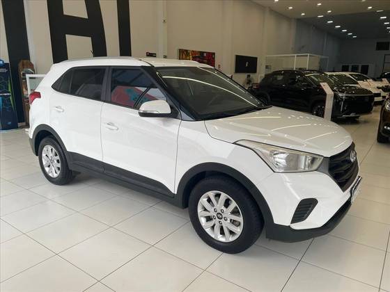 HYUNDAI CRETA 1.6 16V FLEX SMART AUTOMÁTICO